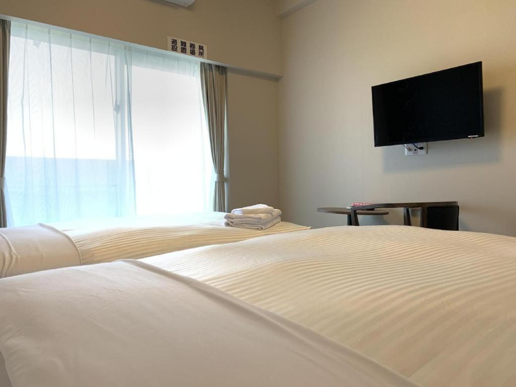 Hotel Mr.Kinjo Link In Kume Naha Extérieur photo