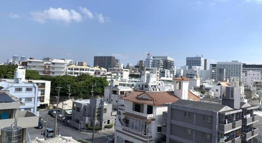 Hotel Mr.Kinjo Link In Kume Naha Extérieur photo